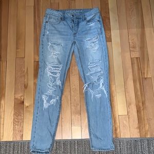 American eagle tom girl jeans
